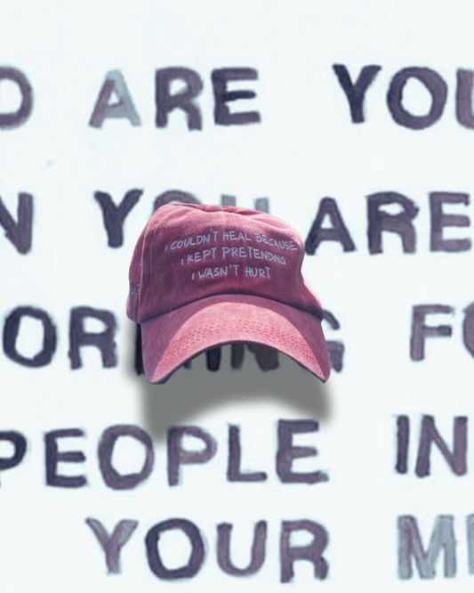 NO MORE HIDING HAT