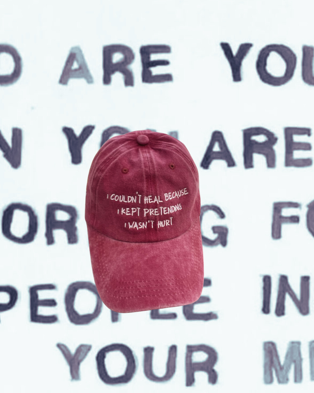 NO MORE HIDING HAT
